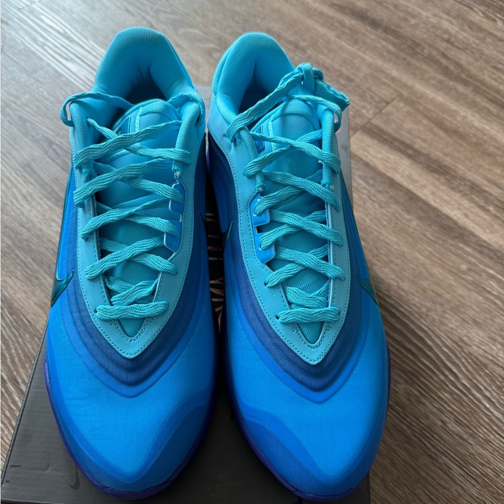 Nike Blue Fury Athletic Shoes